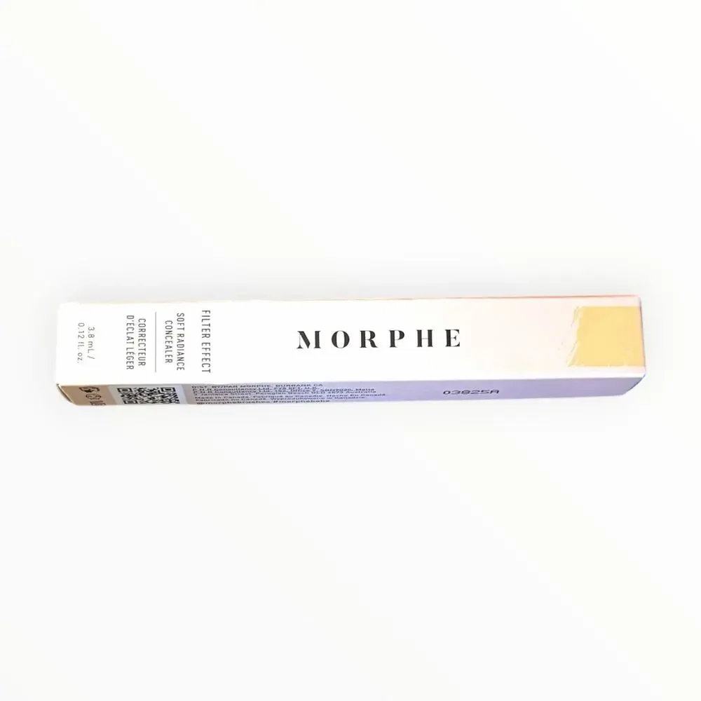 Morphe Filter Effect Soft Radiance Concealer Medium 12 Neutral Full Size NIB